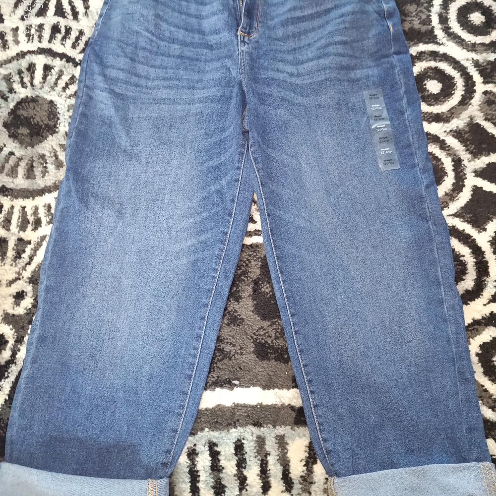 Sonoma Women'sStraight Crop Jeans